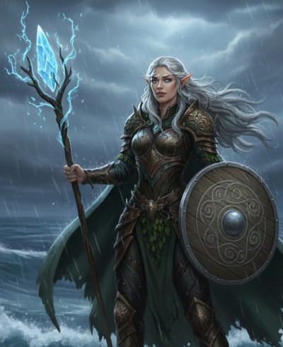 Druide Mers DnD 2024