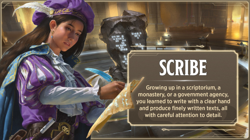 scribe
