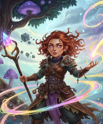 Ensorceleur Sauvage DnD 2024