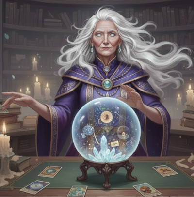 Magicien Devin DnD 2024